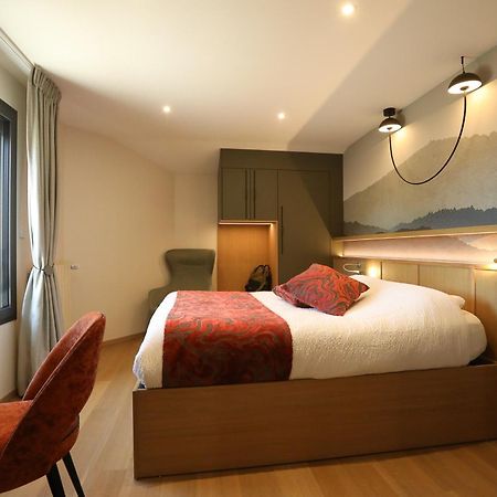 Logis Hotel Spa Restaurant Le Provence Lanarce Eksteriør billede