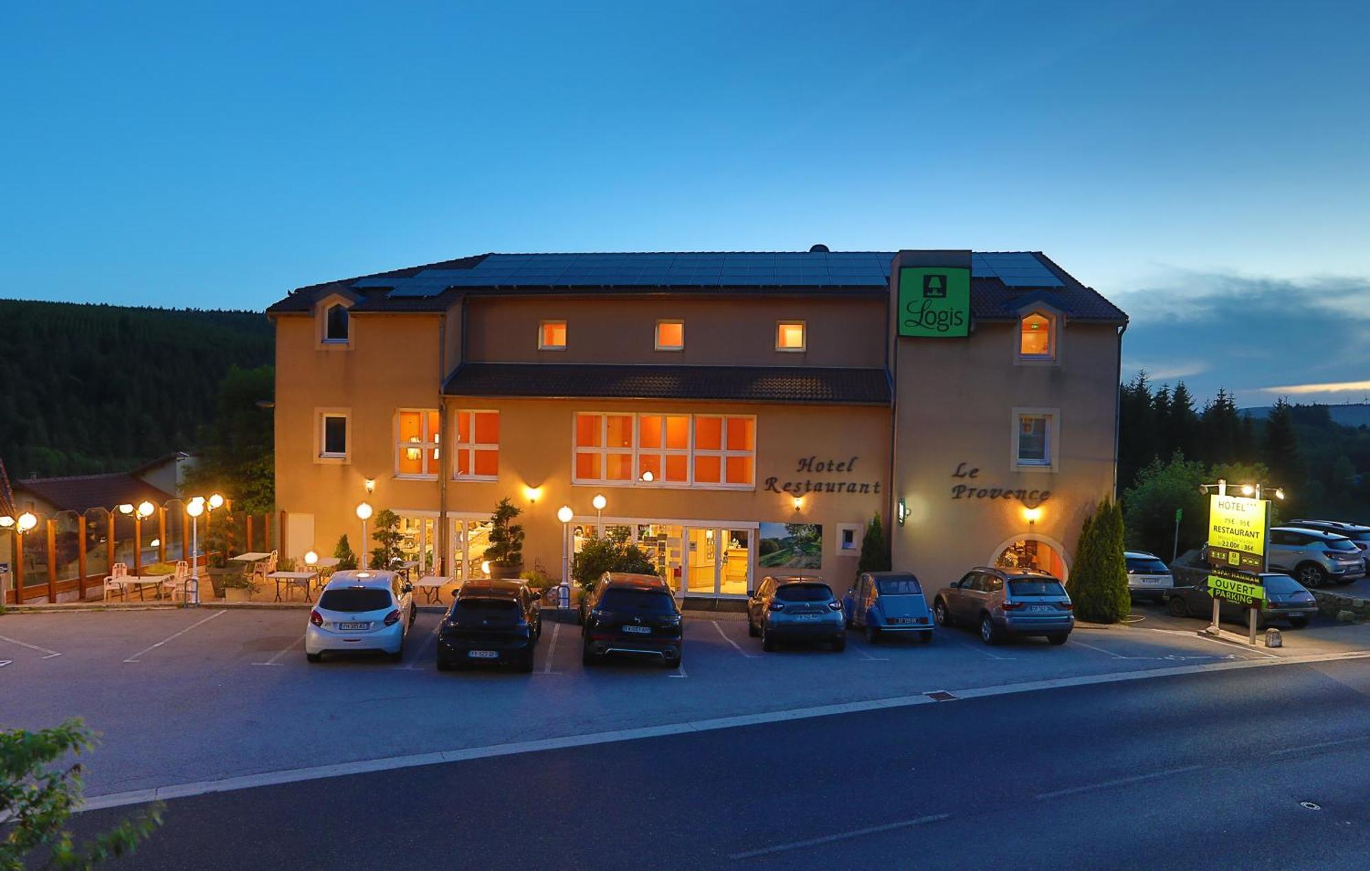Logis Hotel Spa Restaurant Le Provence Lanarce Eksteriør billede