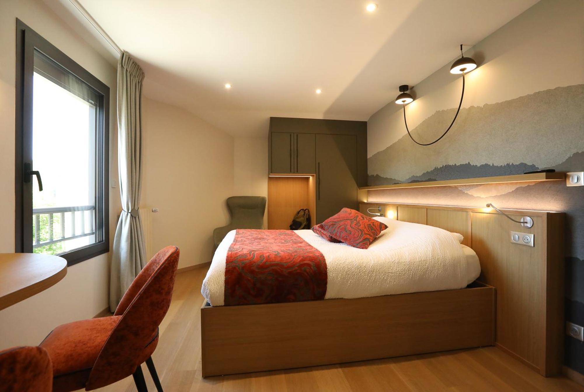 Logis Hotel Spa Restaurant Le Provence Lanarce Eksteriør billede