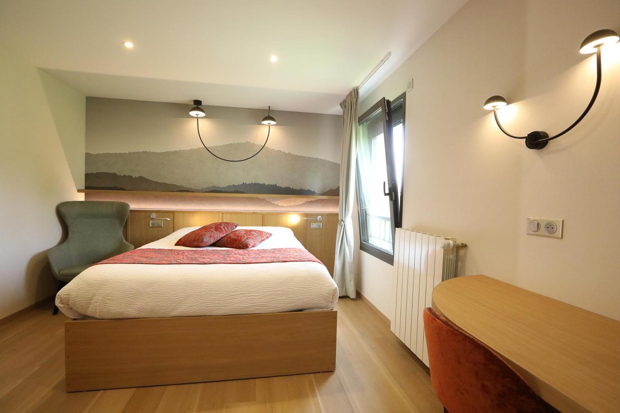 Logis Hotel Spa Restaurant Le Provence Lanarce Eksteriør billede