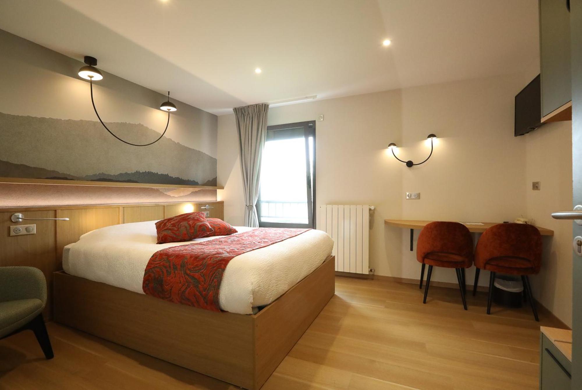 Logis Hotel Spa Restaurant Le Provence Lanarce Eksteriør billede