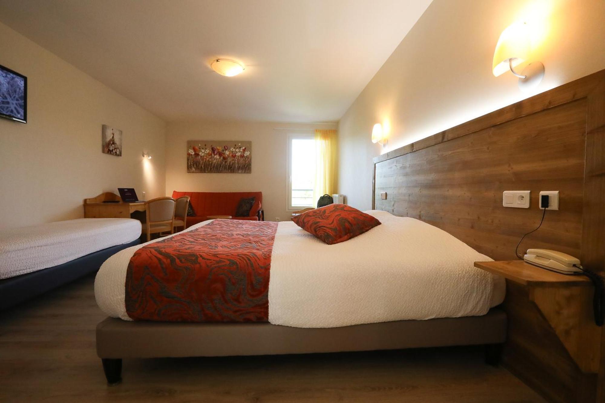 Logis Hotel Spa Restaurant Le Provence Lanarce Eksteriør billede