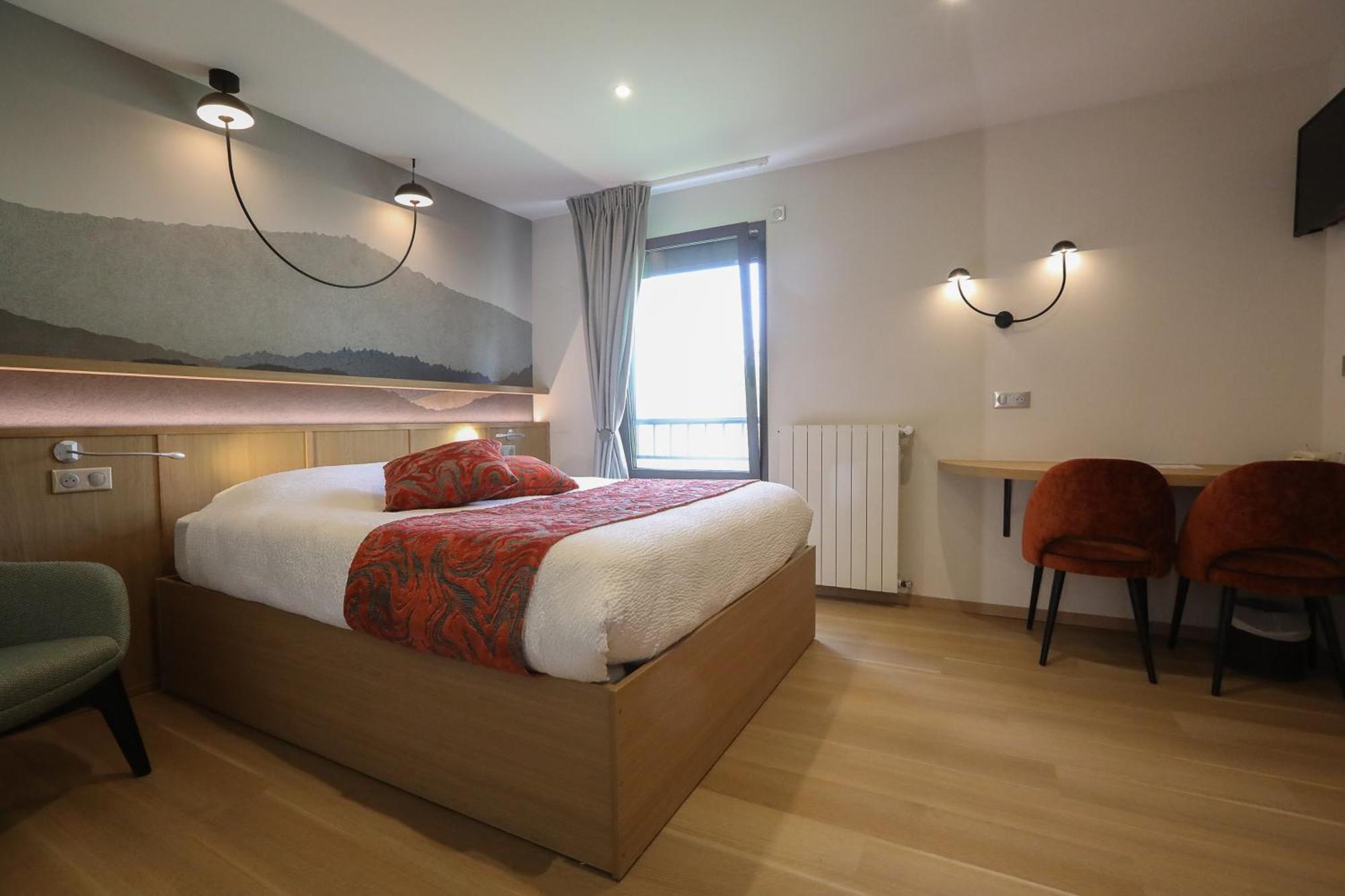 Logis Hotel Spa Restaurant Le Provence Lanarce Eksteriør billede