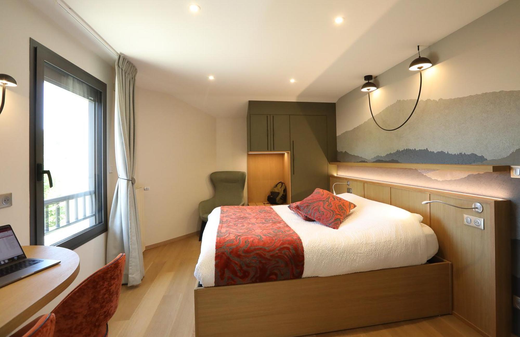 Logis Hotel Spa Restaurant Le Provence Lanarce Eksteriør billede