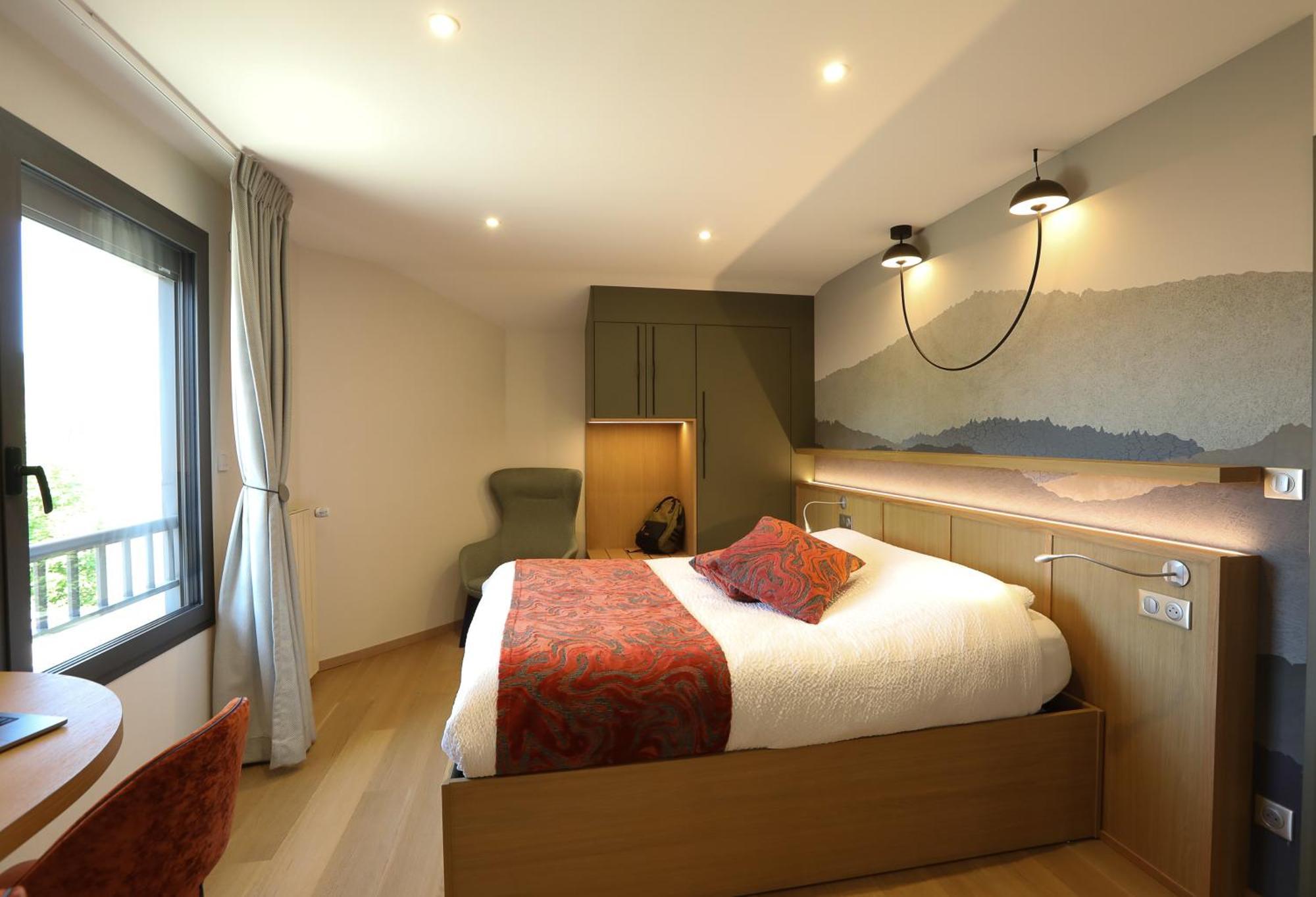 Logis Hotel Spa Restaurant Le Provence Lanarce Eksteriør billede