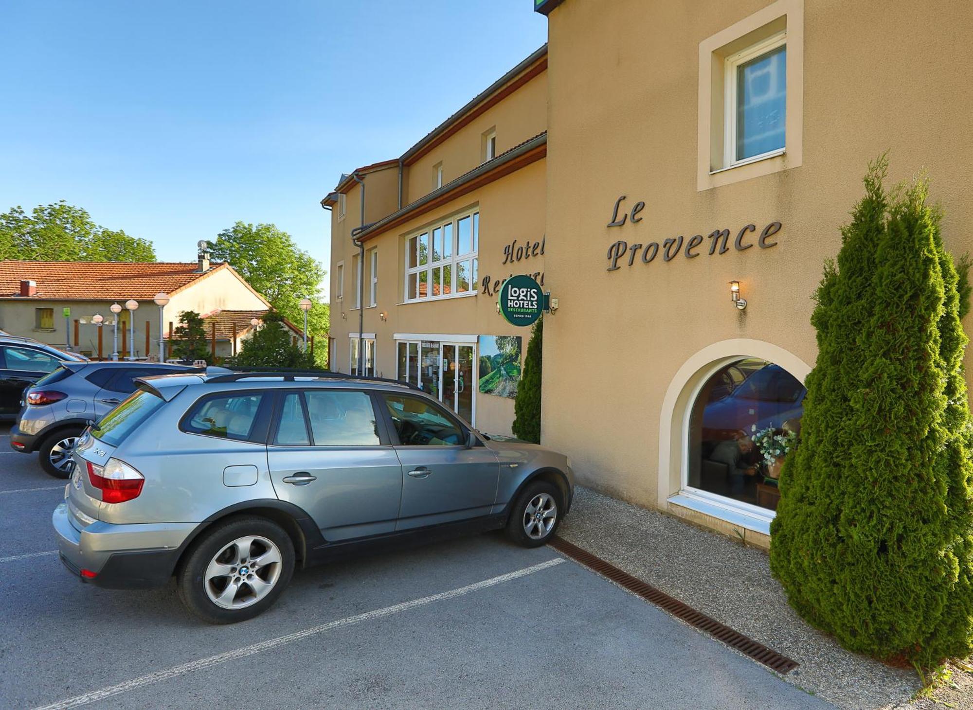 Logis Hotel Spa Restaurant Le Provence Lanarce Eksteriør billede
