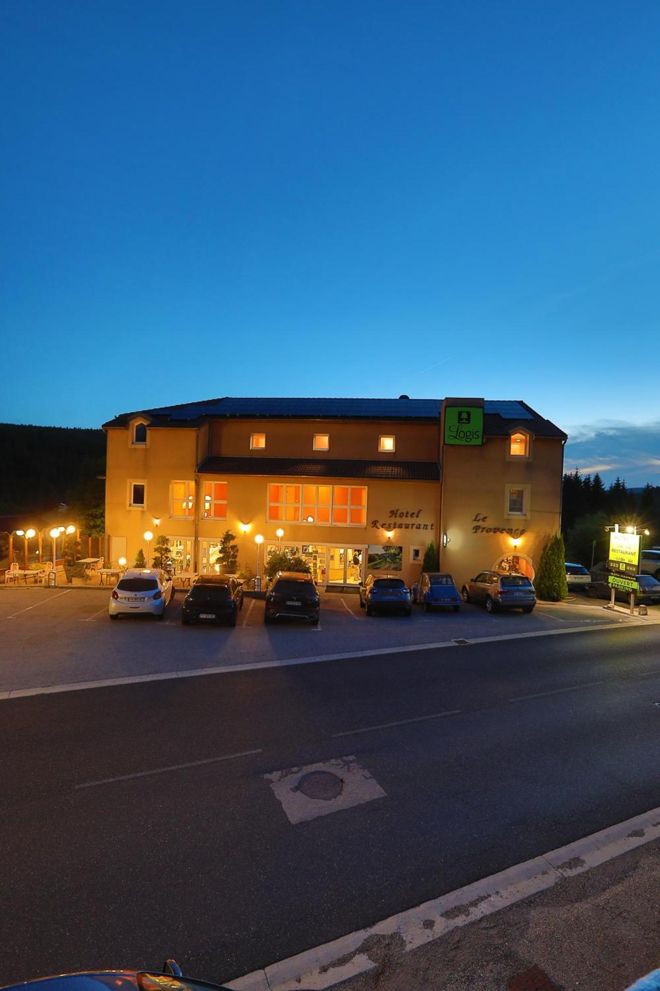 Logis Hotel Spa Restaurant Le Provence Lanarce Eksteriør billede