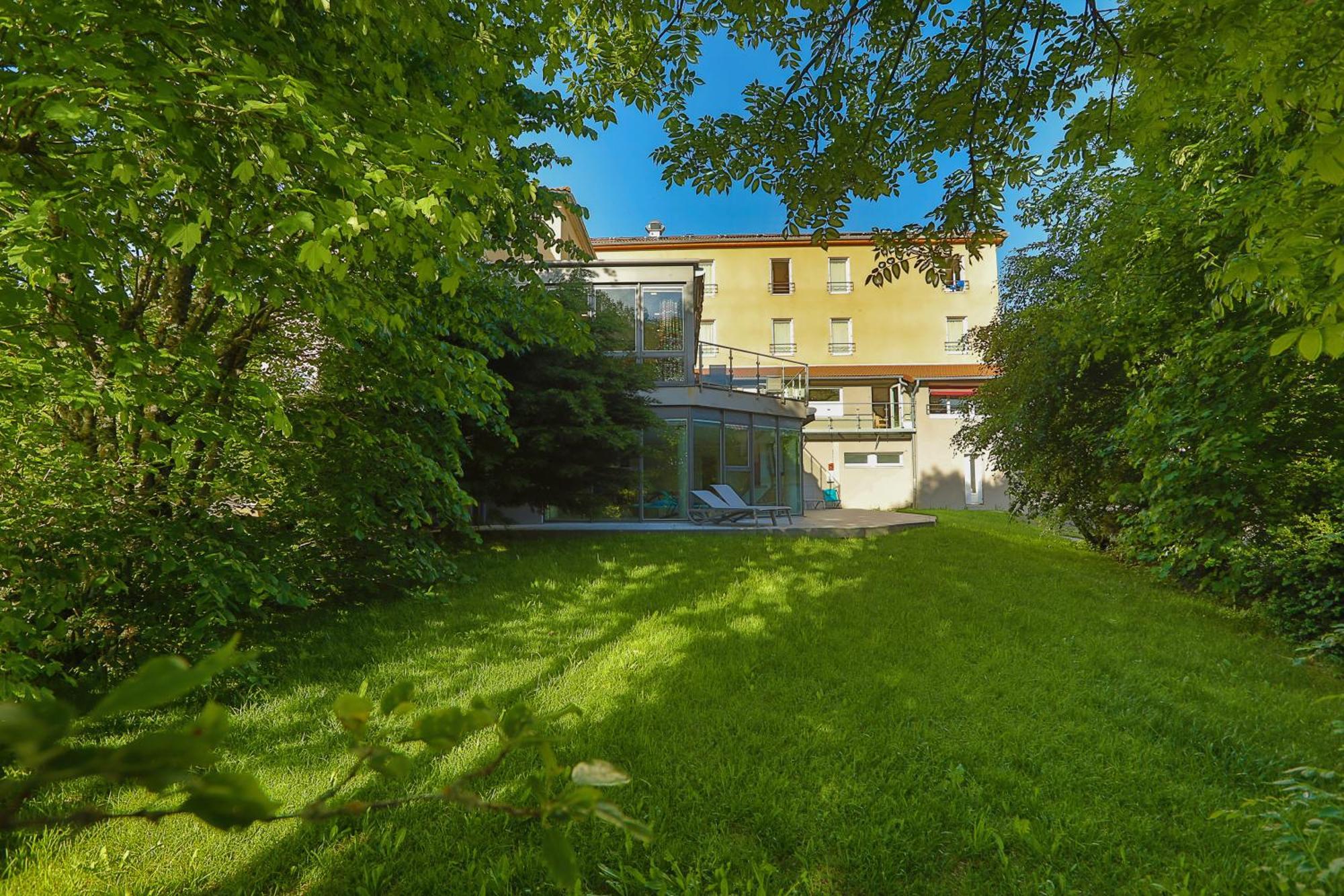 Logis Hotel Spa Restaurant Le Provence Lanarce Eksteriør billede