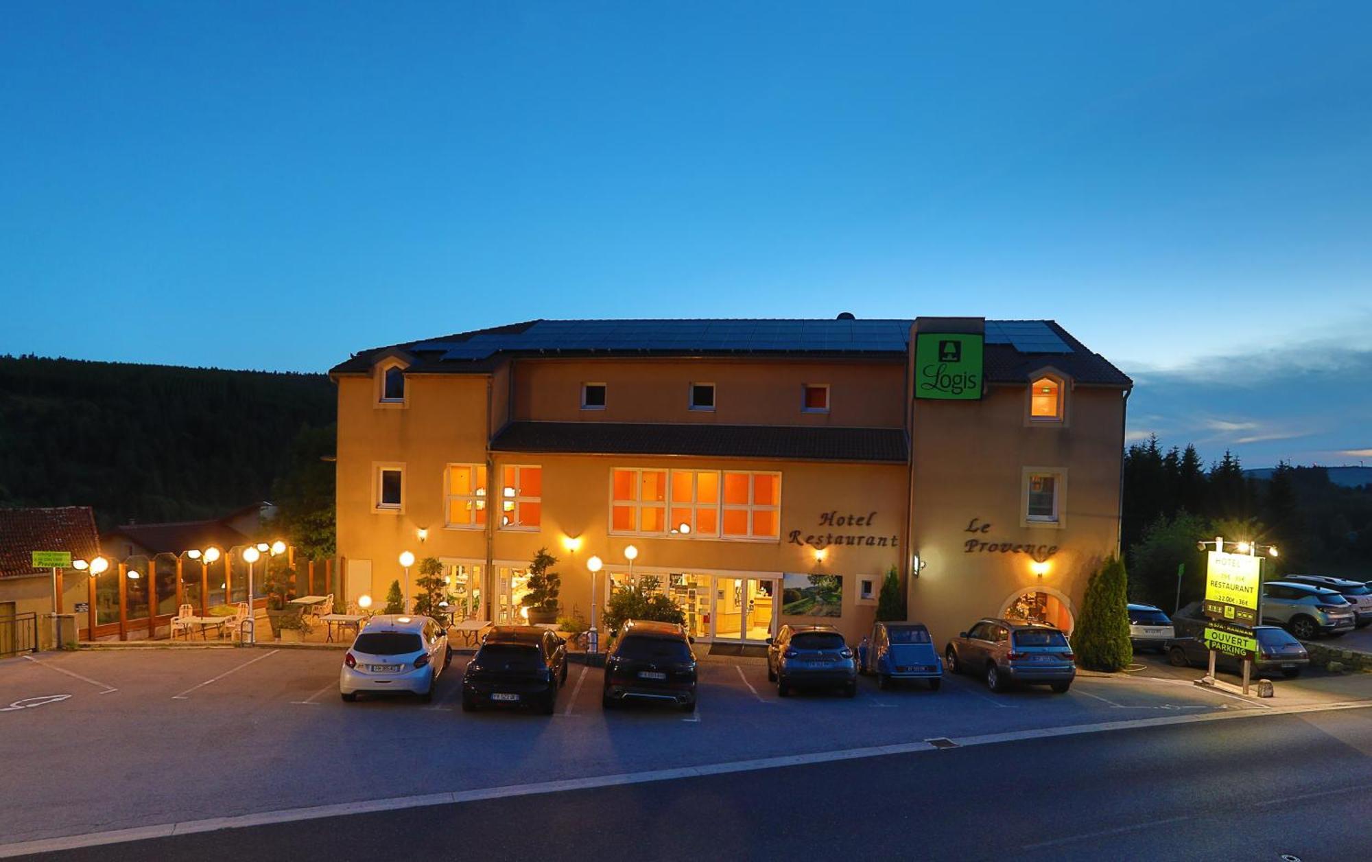 Logis Hotel Spa Restaurant Le Provence Lanarce Eksteriør billede