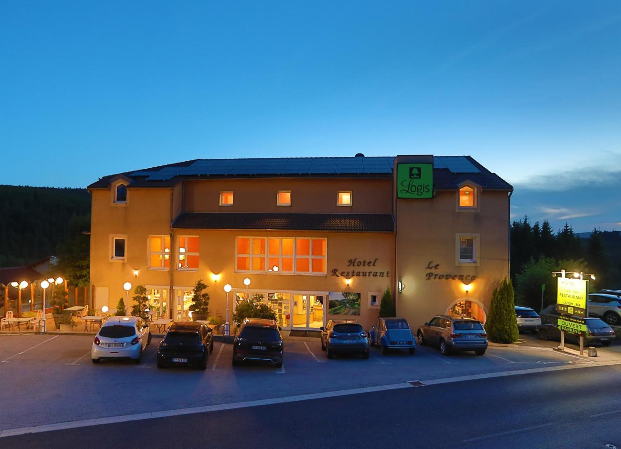Logis Hotel Spa Restaurant Le Provence Lanarce Eksteriør billede