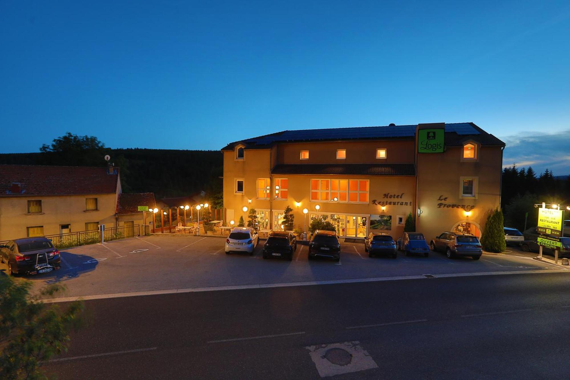 Logis Hotel Spa Restaurant Le Provence Lanarce Eksteriør billede