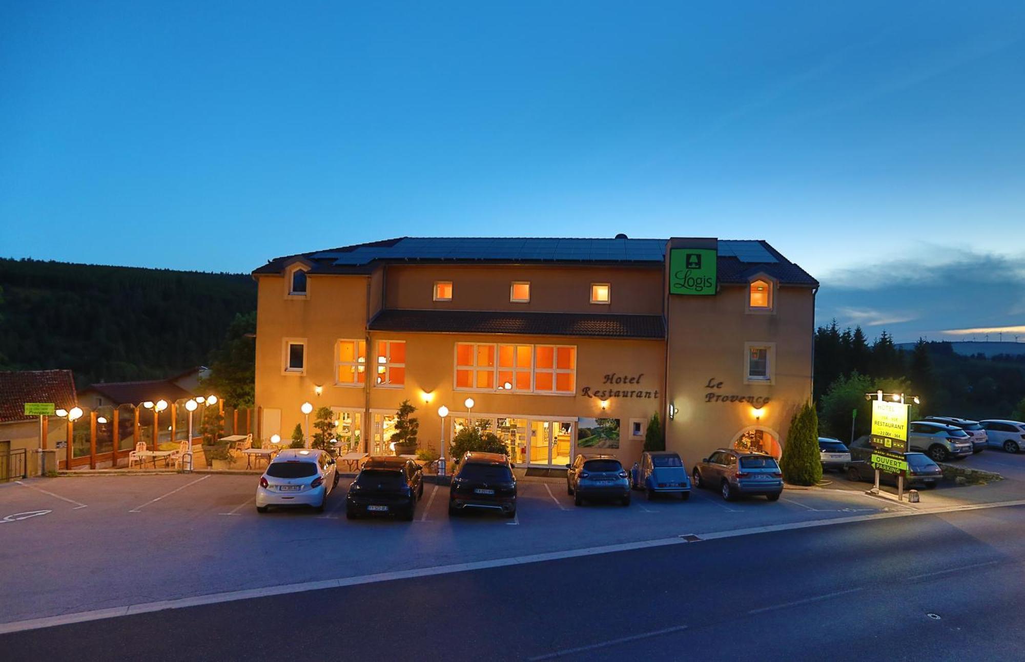 Logis Hotel Spa Restaurant Le Provence Lanarce Eksteriør billede